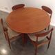 Set table and 4 chairs Parker Furniture