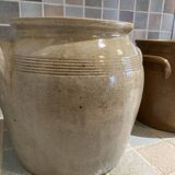 Old sandstone pot
