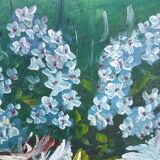 W.adams bouquet of flowers oil on canvas bouquet of flowers oil on canvas