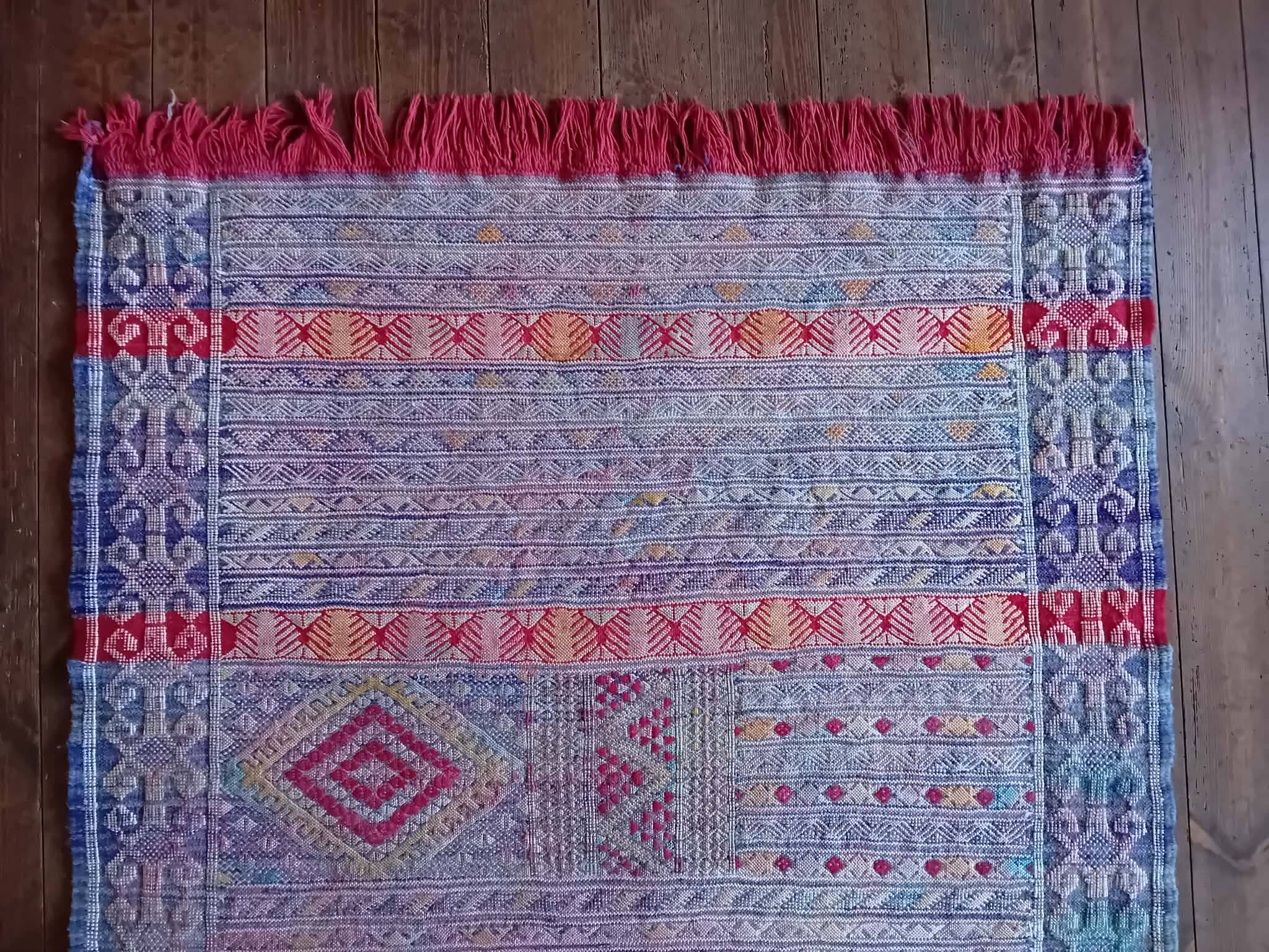 Berber Kilim Zemmour handmade 192x111cm