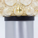 Glass luminaire, 1960s Helena Tynell for Glashütte Limburg