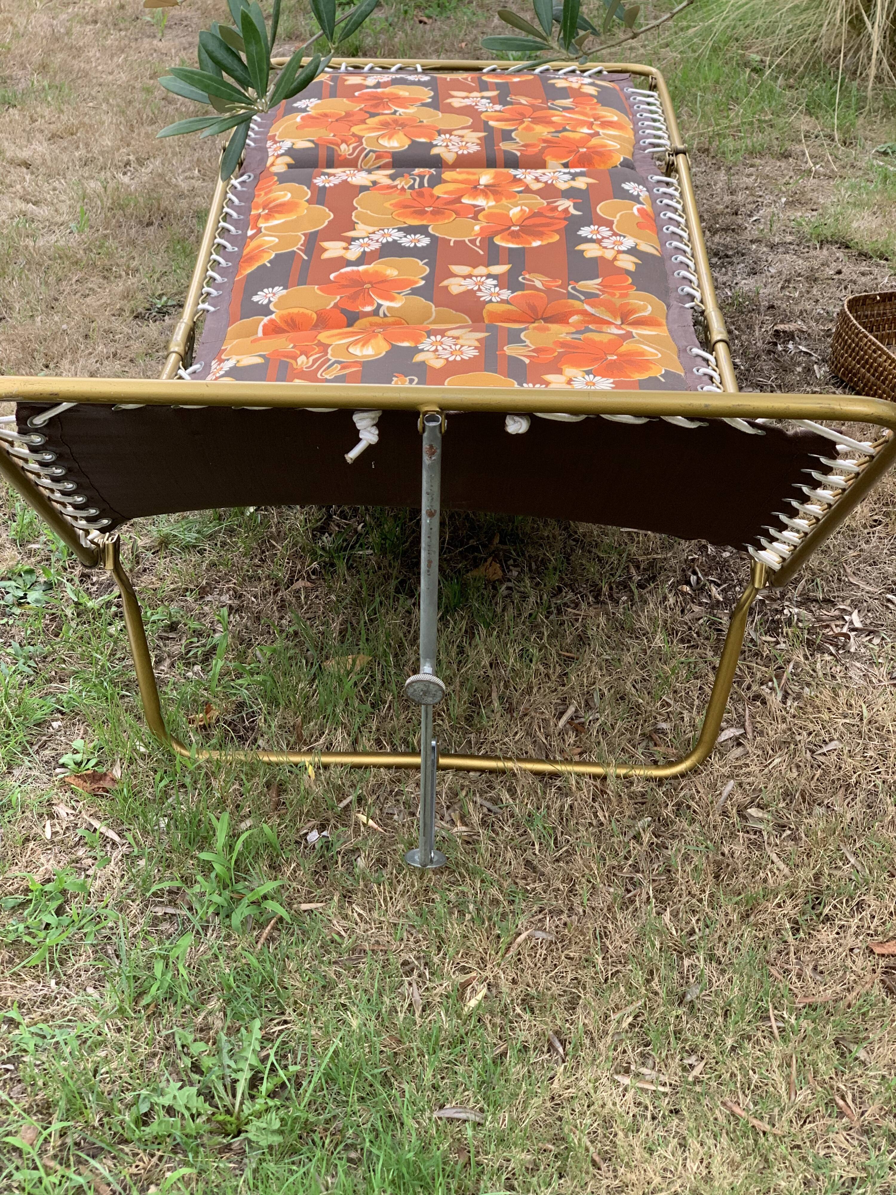 Vintage Lafuma camp bed