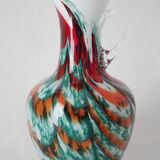 Vase vintage opaline Carlo Moretti