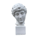 Buste Hermes en plâtre sur socle
