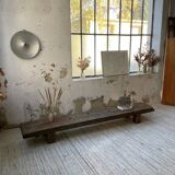 Workbench bench coffee table solid oak XXL