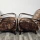 Paire de fauteuils de Jindrich Halabala, années 1940