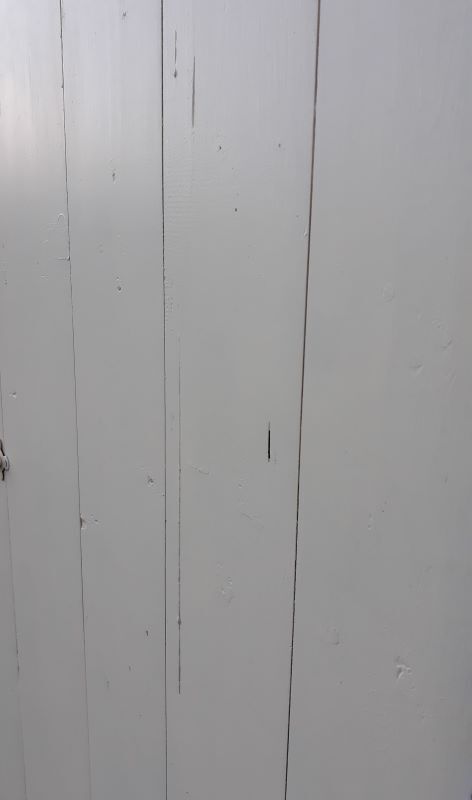 Door h175xl89.8cm cellar, outbuilding