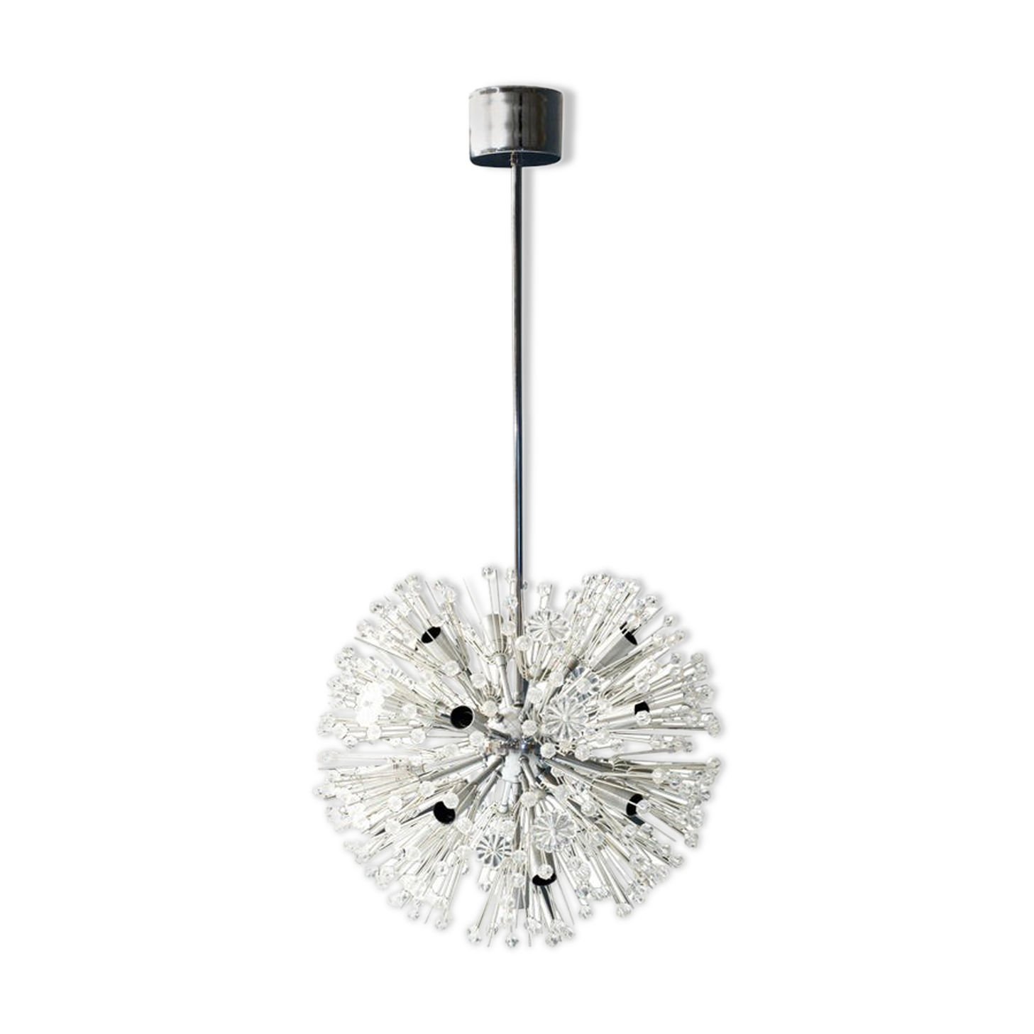 Lustre Dandelion Sputnik par Emil Stejnar Autriche 1955