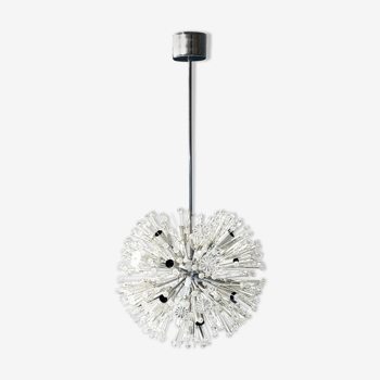 Lustre Dandelion Sputnik par Emil Stejnar Autriche 1955