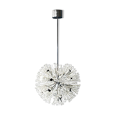 Lustre Dandelion Sputnik par Emil Stejnar Autriche 1955