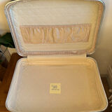 Complete set of "stewardess" nesting suitcases