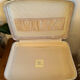 Complete set of "stewardess" nesting suitcases