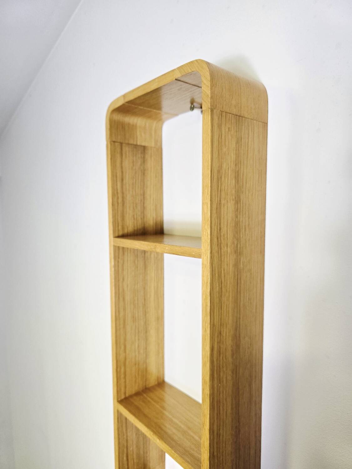 80s Wooden Wall Unit