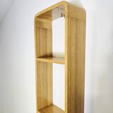 80s Wooden Wall Unit