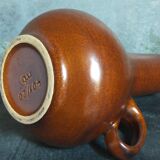 Vintage ceramic handle vase