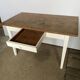 1-Drawer Solid Oak Dining Kitchen Farm Table 1900