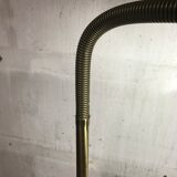 Golden articulated lamppost