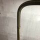 Golden articulated lamppost