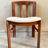 Set of 4 Danish chairs, 60s teak