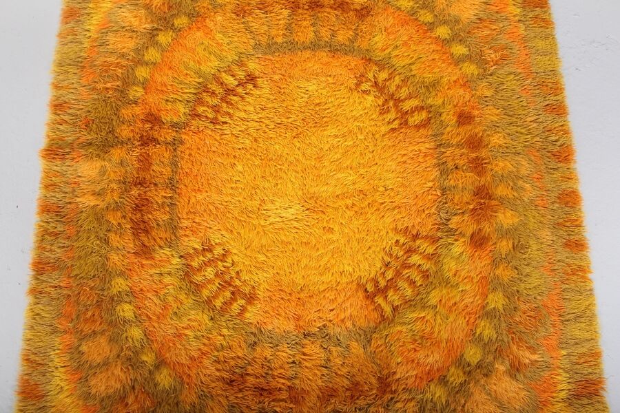 Carpet Rya, Sweden 193 x 141 cm