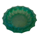 Cendrier Ancien LUMINARC Verre Moulé Vert Vintage