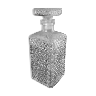 Carafe à whisky en verre