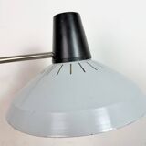 Grey Industrial Factory Office Desk Lamp from Elektrosvit, 1970s