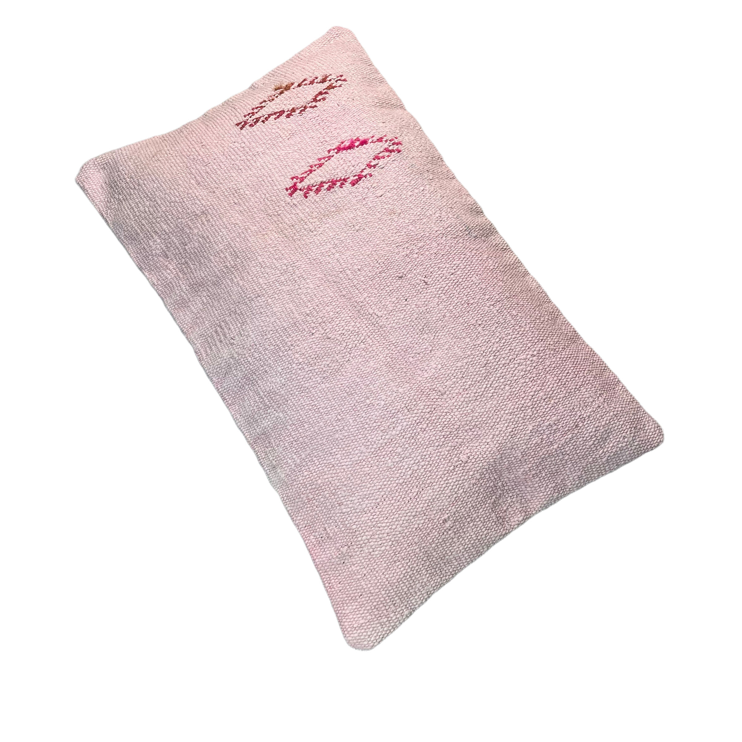 Vintage turkish handmade cushion cover , 30 x 50 cm