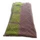 Plaid or vintage wool blanket.