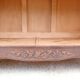 Evolutionary bookcase dressing room Oak Louis XV style