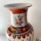 Asian porcelain vase