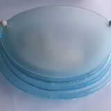 Paire d'appliques murales demi-lune vintage