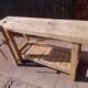 Carpenter's workbench