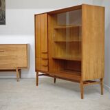 High buffet dresser by Frantisek Mezulanik for Up Zavody 1960