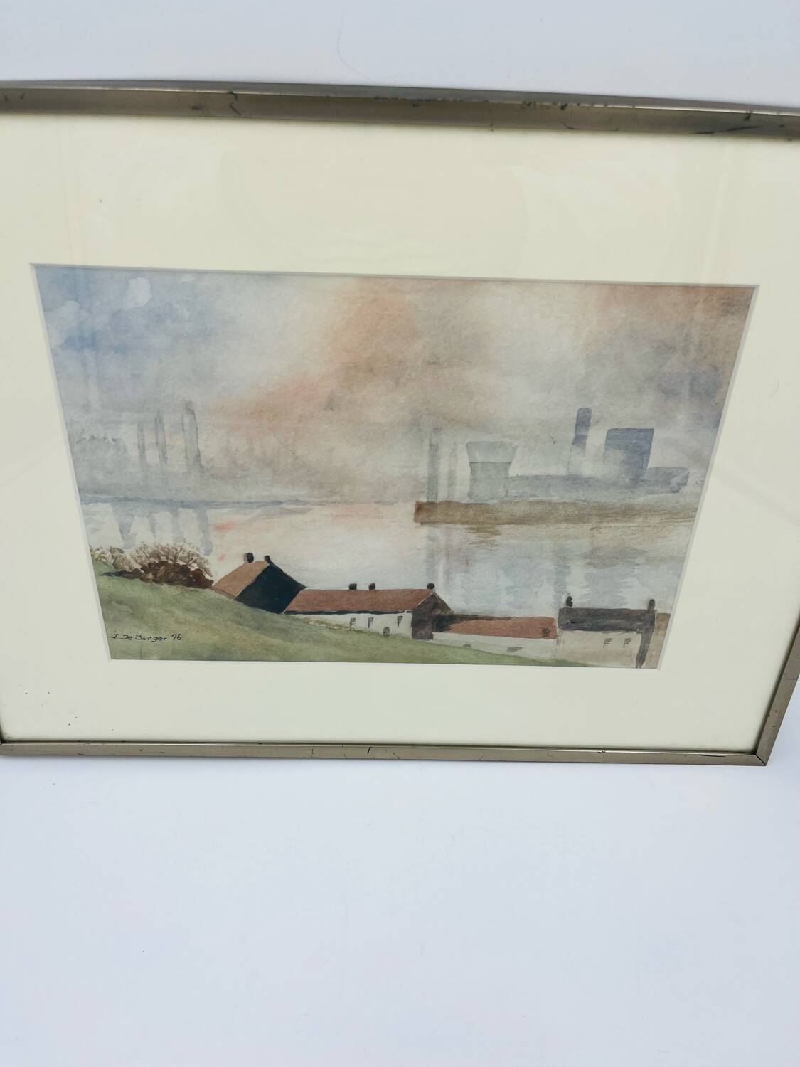 Watercolor Atmosphere signed