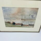 Watercolor Atmosphere signed