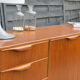 Enfilade en teck par McIntosh