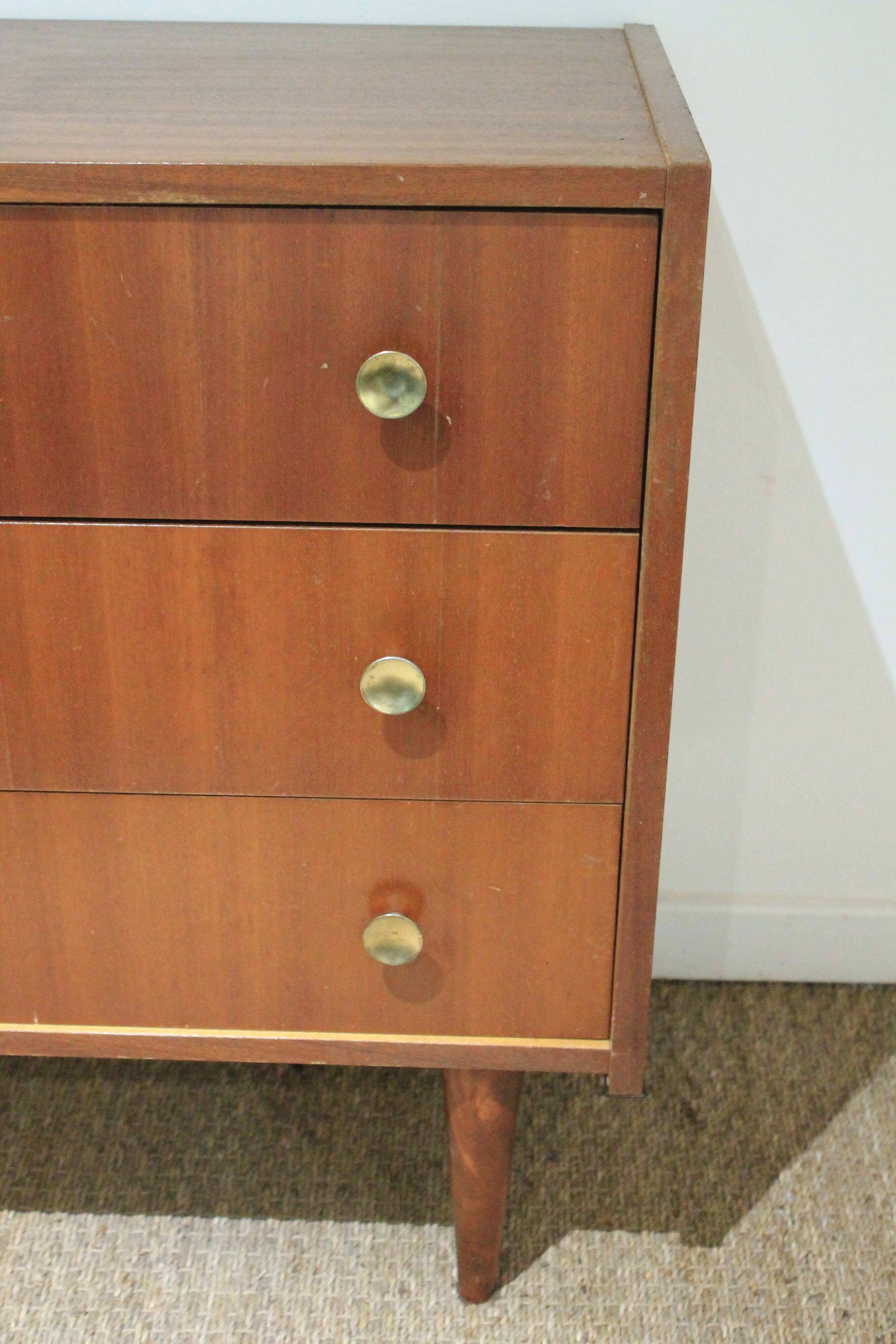 Vintage chest of drawers