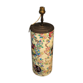 Lampe céramique Gien XIXème siècle