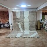 Authentic Beni Ourain Rug 300x200 cm - 100% Wool, Handmade