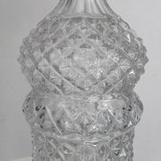 Vintage crystal carafe