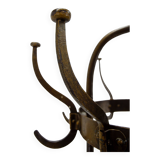 Iron Coat Rack by Vichr & Co., Austria, 1900s