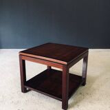 Postmodern Bamboo Side Table by Axel Vervoordt, Belgium, 1980s