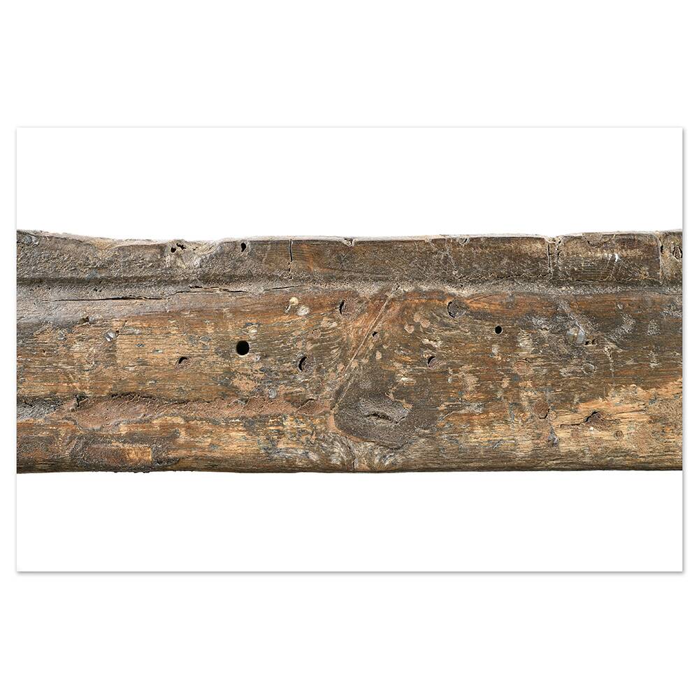 Small solid wood table