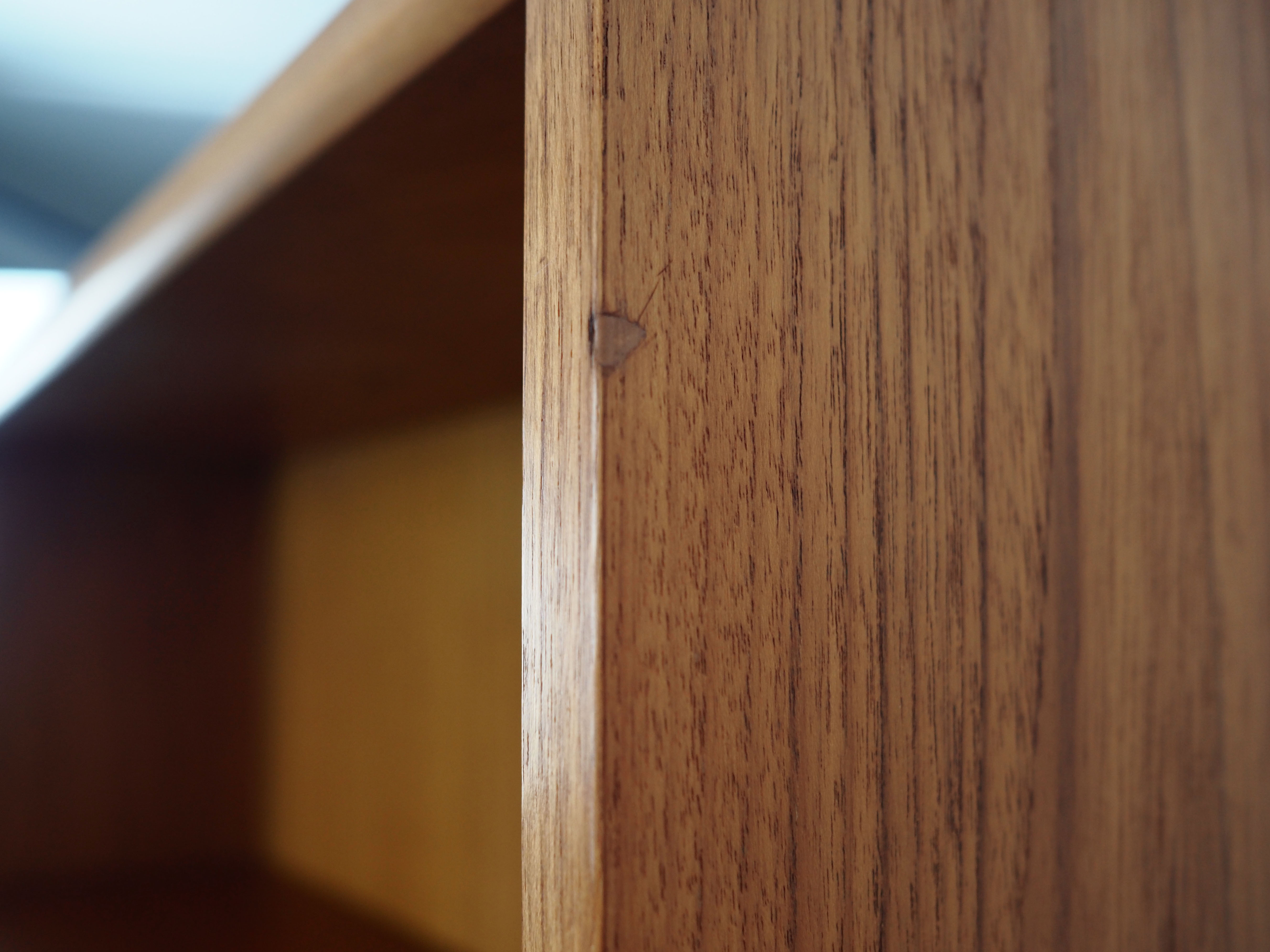 Teak bookcase, Danish design, 1960s, production Denmark