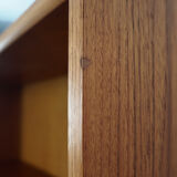 Teak bookcase, Danish design, 1960s, production Denmark