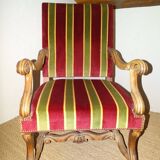 Fauteuil style Louis XIII