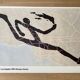 Martin Puryear, Original poster for the Los Angeles Olympics, 1984
