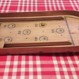 Jeu de bagatelle de table, ancien flipper