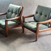 Set of 2 Georg Thams armchairs for Vejen Polstermøbelfabrik in teak, Denmark 1960